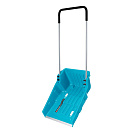 Скрепер-волокуша для уборки снега (Palisad Luxe) 595х715мм, пластиковый