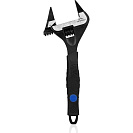 Ключ разводной (Vertextools) с тонкими губками, 200мм (2220-200)