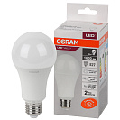 Лампа светодиодная (OSRAM) Е27, 20Вт, 4000К, 1600лм, груша, нейтральный свет