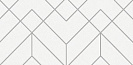 Плитка декор Мореска бежевый геометрия, 200х400мм