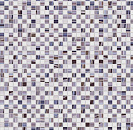 Плитка для пола Нео мозаика фиолетовый, (1уп=5шт=1,013кв.м)