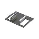 Крепежная клипса для панели ПВХ, 50шт