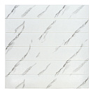 Панель ПВХ листовая самоклеящаяся 3D 700х770мм Карельский мрамор