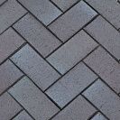 Брусчатка клинкерная ЛСР М-450 200х100х50мм, графитовый Штутгарт /540