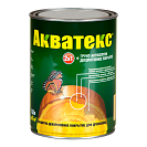 Состав деревозащитный  АКВАТЕКС алкидный, тик  0,8л