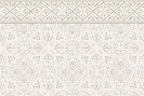 Плитка настенная Gestia (Global Tile) 270х400х7,5мм, Орнамент плюс, бежевый (1уп=10шт=1,08кв.м)