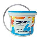 Краска для стен и потолков ОПТИМА-4  7кг /1