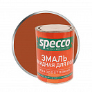 Эмаль ПФ-266 Specco красно-коричневая  0,9кг