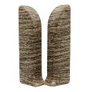Заглушка к плинтусу ПВХ (Birch) 2115 Вильнюс h58мм, левая-правая, уп. 2 шт