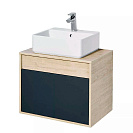 Тумба Лофт Урбан-65 (Aquaton), графит орегон (1A254001LQX60)