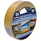 Двусторонняя клейкая лента (Unibob) 25х25м