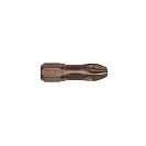 Бита PZ3 (PQTools) 25мм, магнитная, торсионная, 2шт