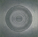 Плита цельная, 1 конфорка 512х512х10мм, Литком