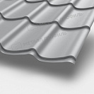 Металлочерепица МП Ламонтерра Х 1,19м 0,5мм NormanMP, сигнальный серый RAL7004