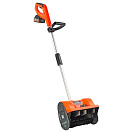 Снегоуборщик аккумуляторный Patriot PE 2342 UES, 21Вт, ковш 170x330мм, 1АКБ 4Ач