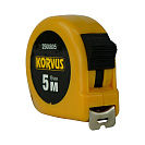 Рулетка (Korvus) пластиковый корвус, 5мх19мм (2500805)