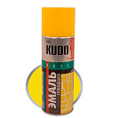 Эмаль универсальная аэрозольная KUDO KU-1013 желтая 520мл