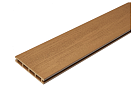 Террасная доска ДПК СМ Decking FLAX, цвет ТИК 3000х138х20мм