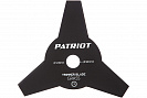 Нож для триммера (Patriot) TBS-3, 3 лезвия, 230x25.4 мм
