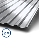 Профнастил МП20 2х1,15м ЭКОНОМ оцинкованный