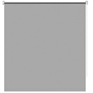 Рулонная штора Блэкаут Плайн 40х160см, серая