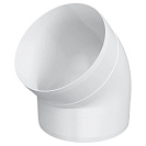 Колено для круглых каналов d125/125мм, 45 град (12,5ККП 45)