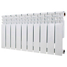 Радиатор алюминиевый 80/350, 10 секций, Oasis ECO, Россия