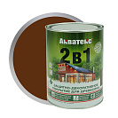 Состав деревозащитный  АКВАТЕКС алкидный, орех  0,8л