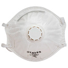 Полумаска фильтрующая Stayer KV-99, коническая, класс защиты FFP3, с клапаном выдоха