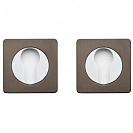 Накладка на цилиндр Инерта FZ14-HL GR, квадрат, графит