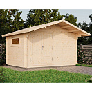 Хозблок 10 (Комфорт) 4х3м, брус 44 мм