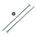 Саморез (шуруп) универсальный оцинкованный ШУц 6х130мм, 2шт