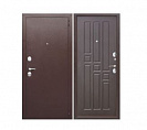 Дверь входная Гарда 8мм (Ferroni) металл 0,8мм/МДФ, Антик медь/Венге 2050х960мм, правая