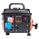 Электрогенератор бензиновый (Patriot) GRS 950, 4,2л, 800Вт