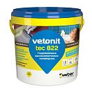 Гидроизоляция Vetonit тек 822 розовая мастика 1,2 кг /384