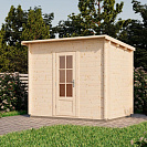 Хозблок 4 (Стандарт) 3х2м, брус 44 мм