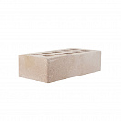 Кирпич бетонный облицовочный М150 (Брикстоун) 250х120х65мм, шоколад /320