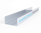Профиль направляющий KNAUF 75х40 (0,6 мм) L3м
