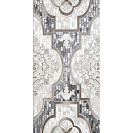 Плитка декор Венеция серый, 300х600мм                                                