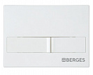 Кнопка для инсталляции NOVUM (BERGES) белая L1