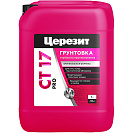 Грунтовка Ceresit CT 17 глубокого проникновения, 5кг