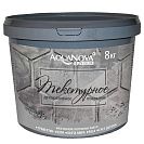 Декоративное покрытие Текстурное AQUANOVA База А 8 кг