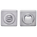 Завертка к ручкам Инерта FZ14-196 SN, квадрат, никель матовый