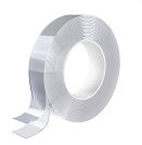 Двухсторонняя крепёжная лента Nano-tape, прозрачная 30ммх1мх1мм