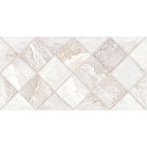 Плитка облицовочная Persey (Alma Ceramica) 249х500х8мм, рельеф бежевый (1уп=9шт=1,1205кв.м)