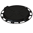 Люк чугунный (StandartPark) 800х624х60мм с запорным устройством, 1,5т