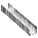 Скобы для степлера Mirax, тип 53, 6мм, 1000шт