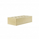 Кирпич бетонный облицовочный М150 (Брикстоун) 250х120х65мм, желтый /320