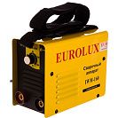 Сварочный аппарат инверторный Eurolux IWM190, 220В, 6,5кВт, 10-190А, электрод 1,6-5мм