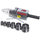 Аппарат для сварки пластиковых труб Ресанта АСПТ-2000, 2кВт, насадки 20/25/32/40/50/63мм